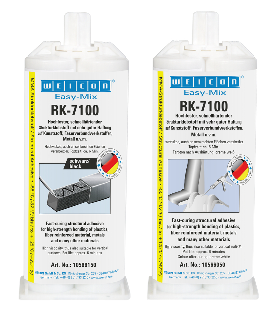 Easy Mix RK 7100 Structural Acrylic Adhesive Structural Acrylic